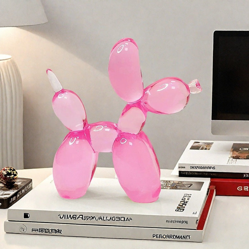 Dekorative Ballonhund Skulptur Brehn