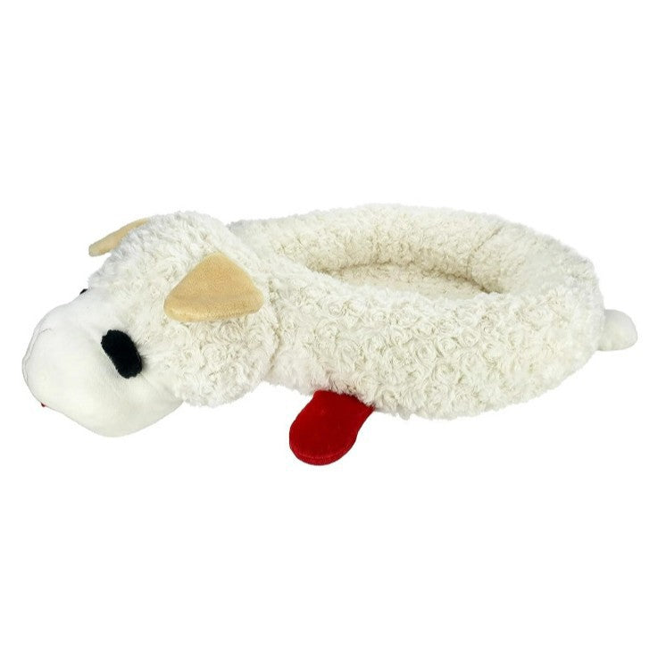 Plüsch Schaf-Themen Hundebett