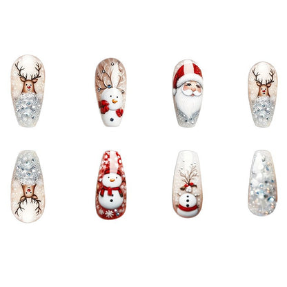 Festliche Feiertags Themen Nagelkunst Brehn