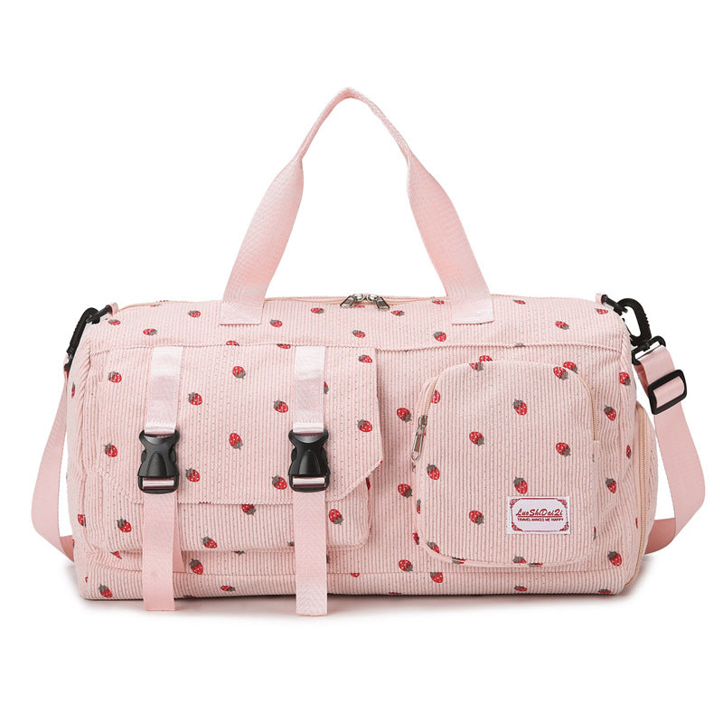Modische Blumenmuster-Wochenend-Duffelbag Brehn