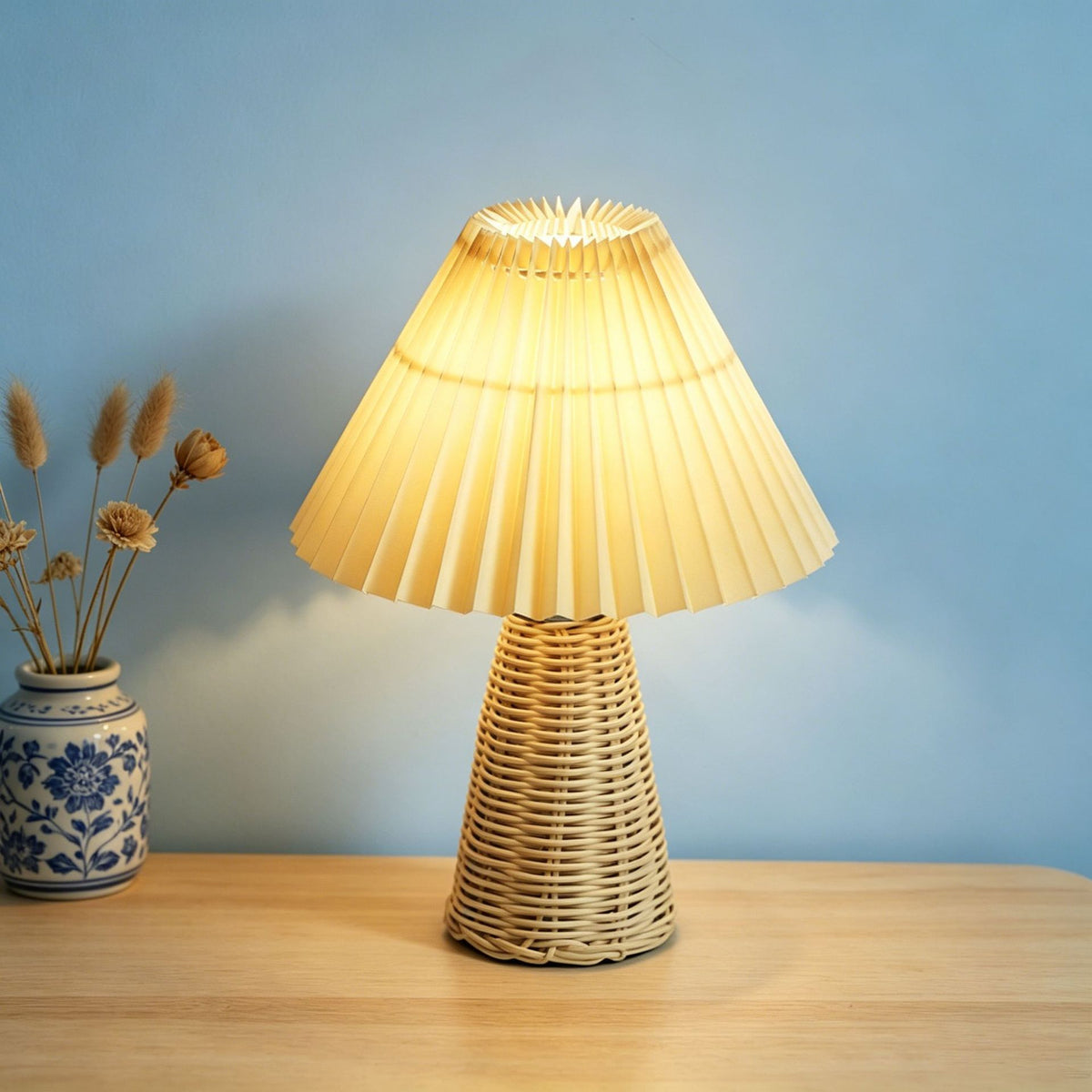 Dekorative Tischlampe