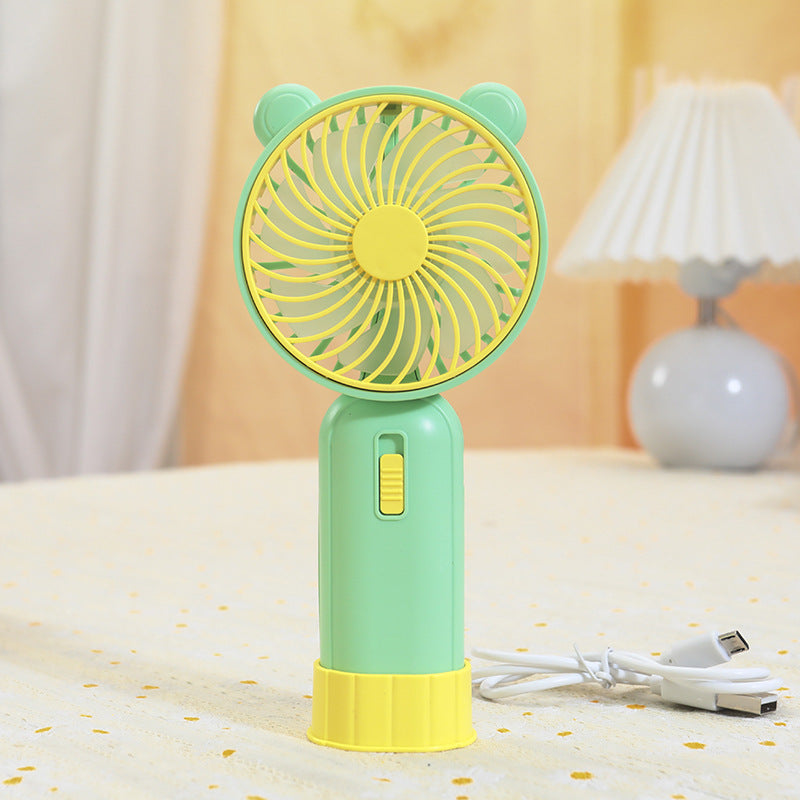 Frauen tragbarer Handventilator mit Tierdesign Brehn