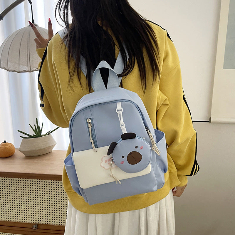 Süßer Cartoon-Charakter-Rucksack Brehn