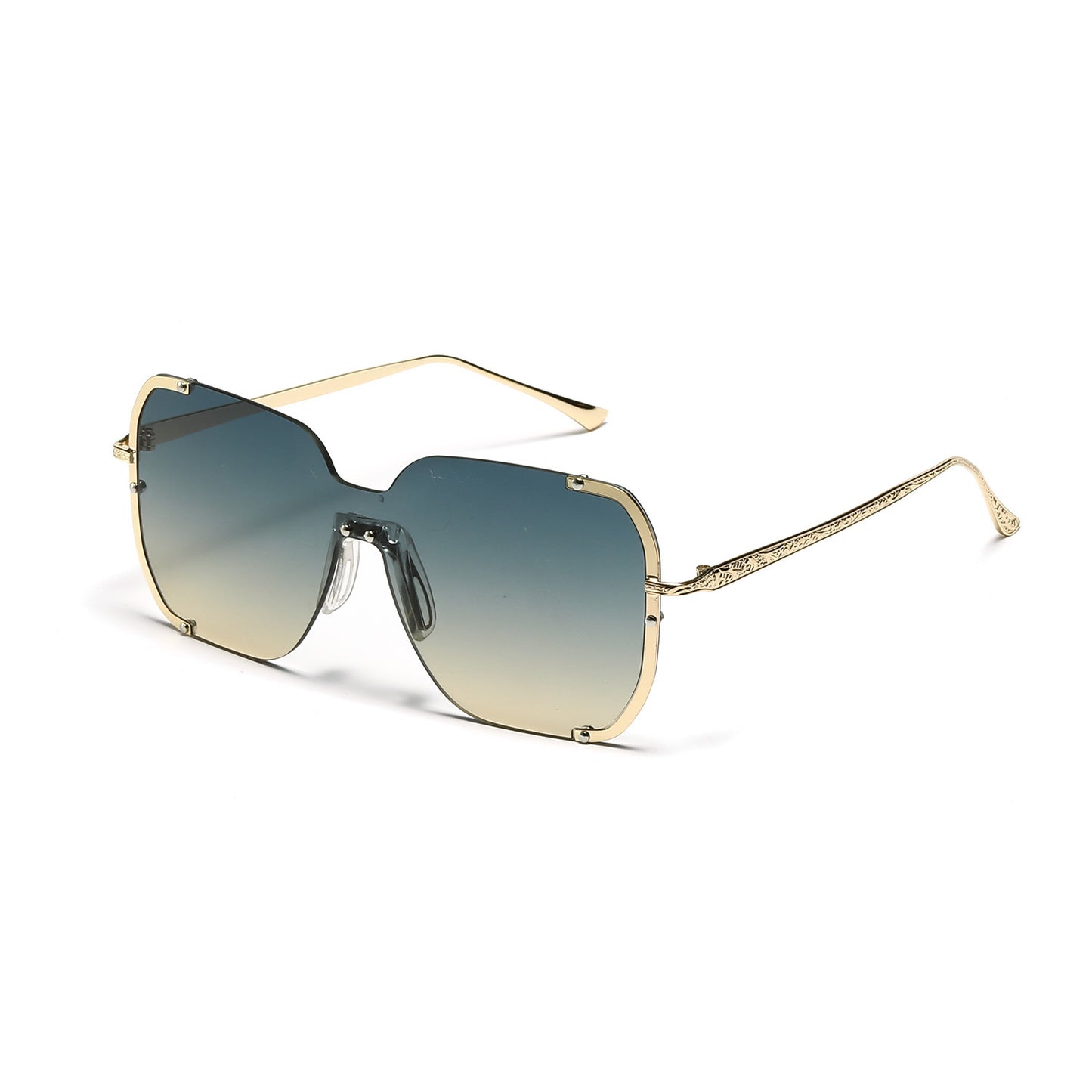 Damen große modische Sonnenschutzbrille Brehn
