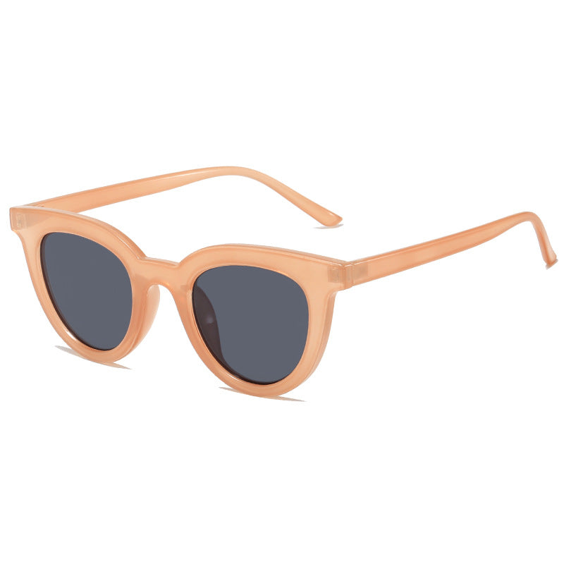 Damen stylishe Katzenaugen Sonnenbrille Brehn