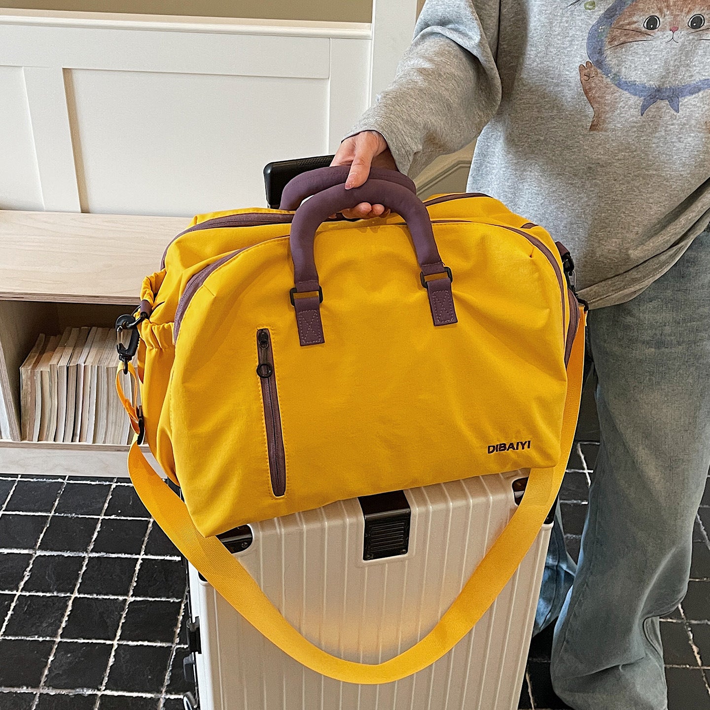 Vielseitige Reise-Gymnastiktasche Brehn