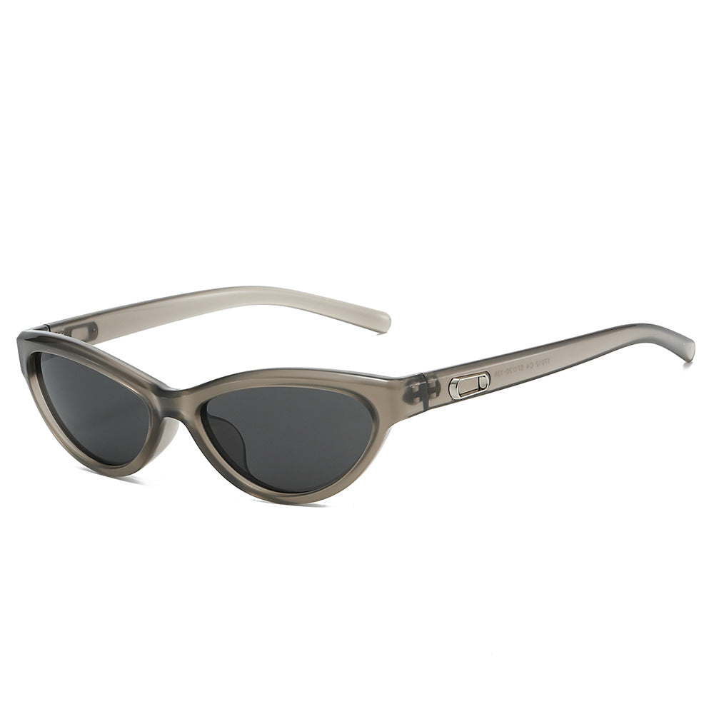 Modische Vintage Katze-Augen Sonnenbrille Brehn