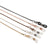 Stylische Metall Brillen Kette Brehn