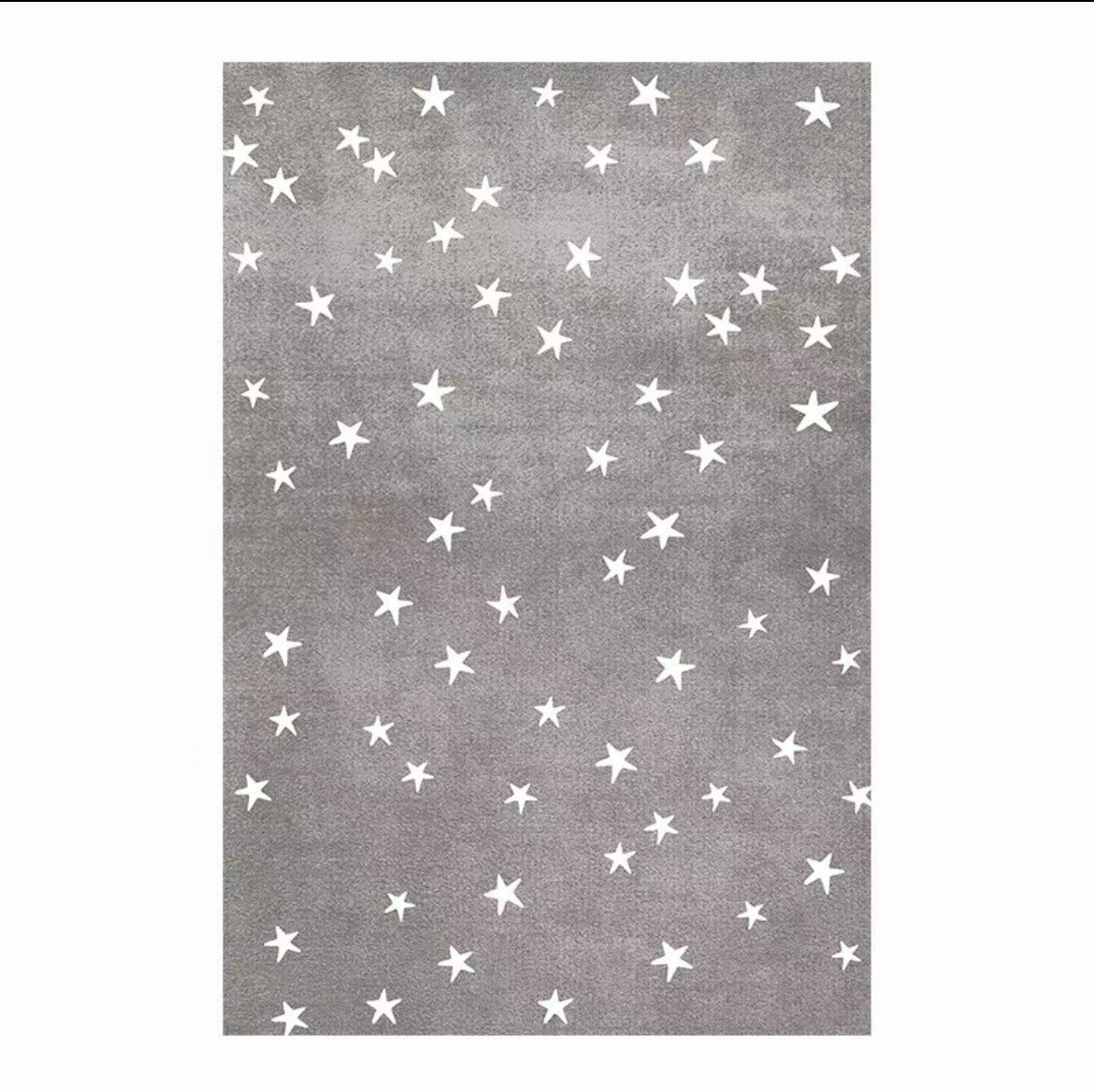Sternenhimmel Muster runder Teppich