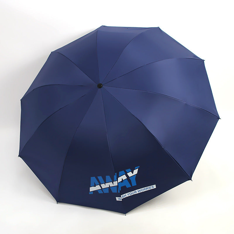 Damen Robuster Regenschirm mit Windschutzsystem Brehn