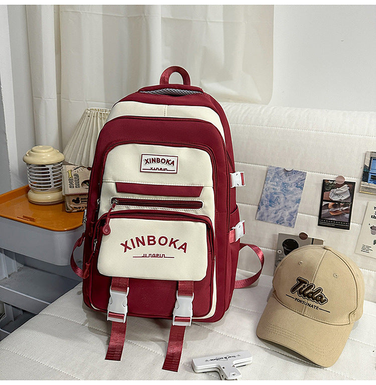 Multi-Fach Freizeit Schulrucksack