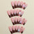 Kunstnagelset mit stilvollen 3D-Bow-Details und elegantem Glanz Brehn