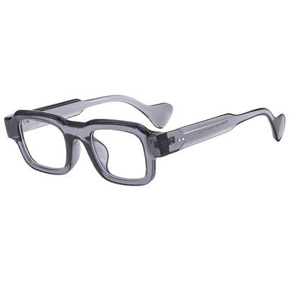 Damen trendige quadratische Sonnenbrille mit ergonomischem Design Brehn