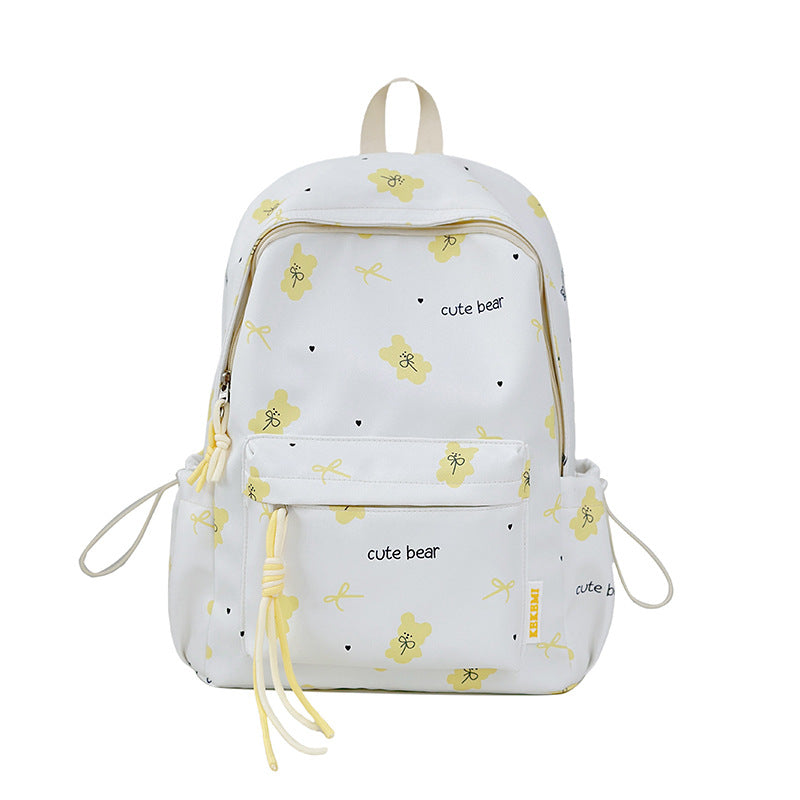 Süßer gemusterter Rucksack