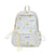 Süßer gemusterter Rucksack