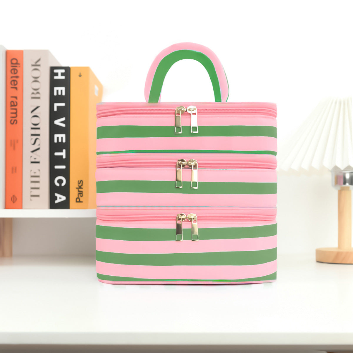Kosmetik-Organizer Tasche mit Mehreren Fächern Brehn
