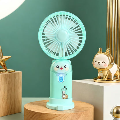 Damen tragbarer Handventilator mit niedlichem Hasen-Design Brehn