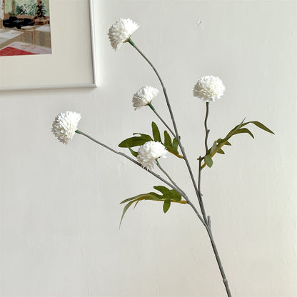 Dekorativer Blumenspross für die Wohnkultur-Darstellung