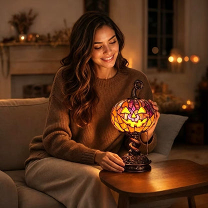 Dekorative Halloween Tischlampe Brehn
