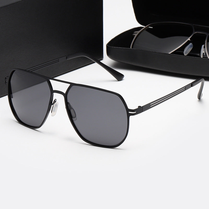 Damen Premium Sonnenbrille mit hochqualitativem Metalldesign Brehn