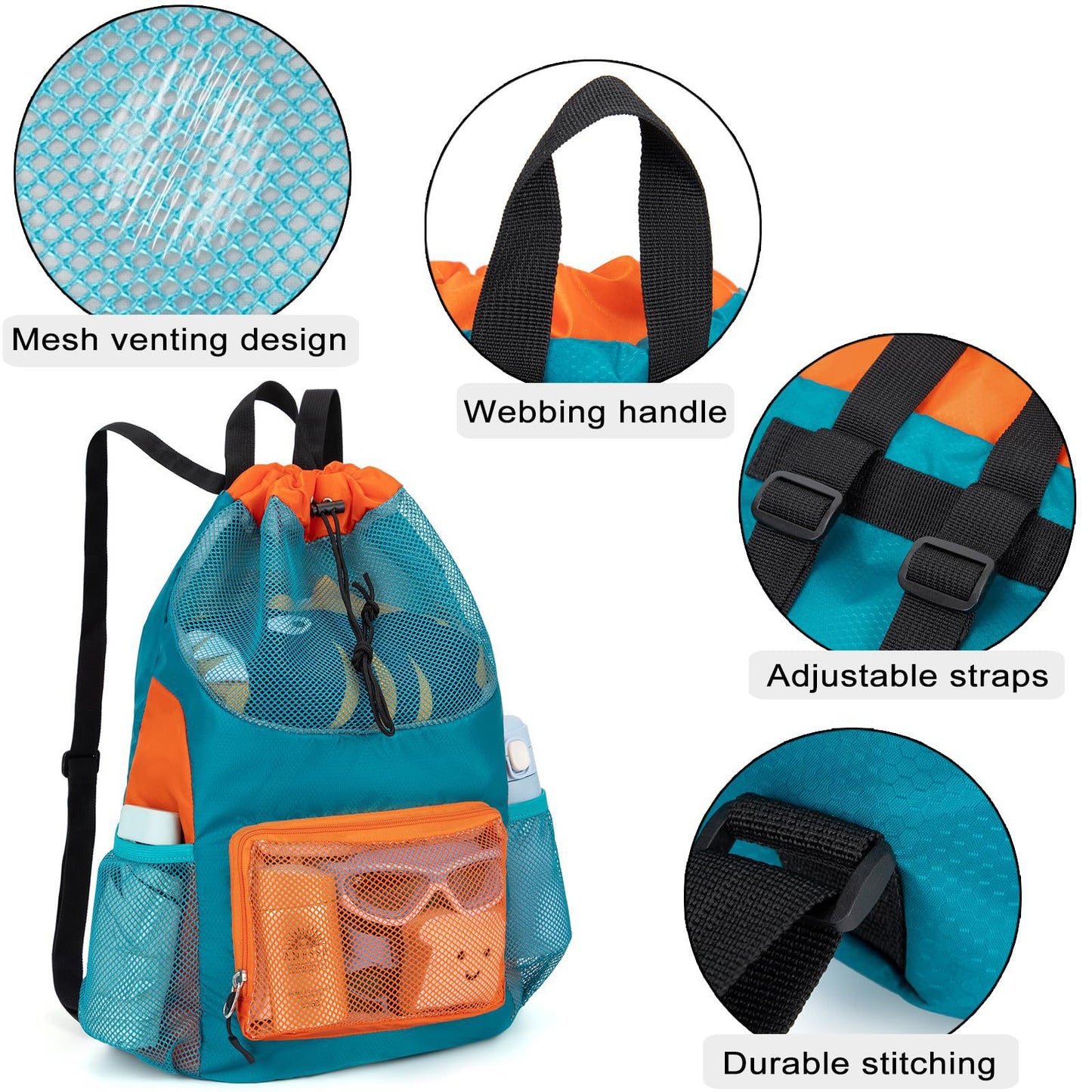 Multifunktionale Freizeit-Rucksack Brehn