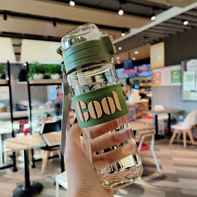 Damen Ergonomische Wasserflasche Brehn
