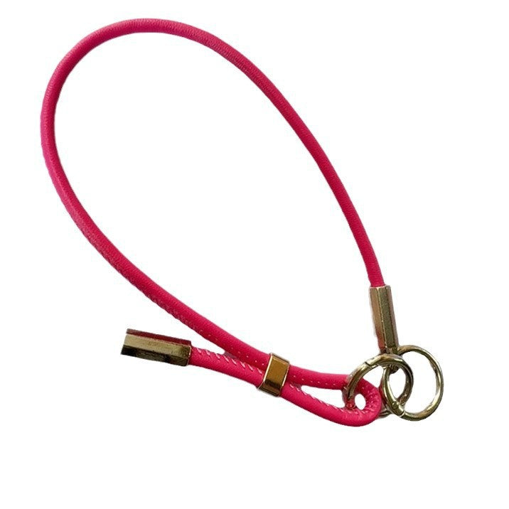 Elegante Silikon-Schlüsselring-Schlaufe Brehn