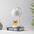 Verspielte Schreibtischlampe mit verstellbarem Arm