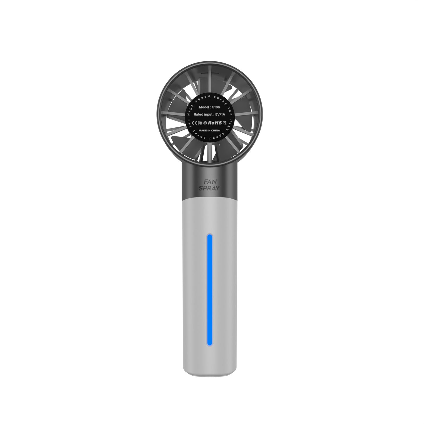 Unisex Mehrfunktionsspray-Kühlventilator Brehn