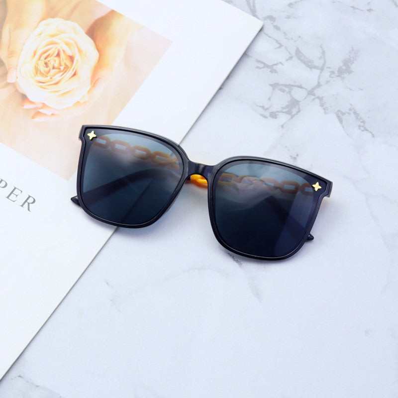 Chic Übergroße Quadratische Sonnenbrille Brehn
