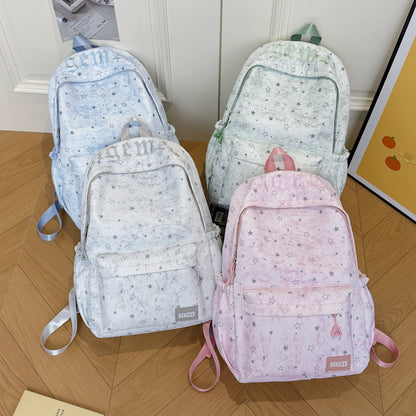 Stylischer Sternenprint-Rucksack Brehn