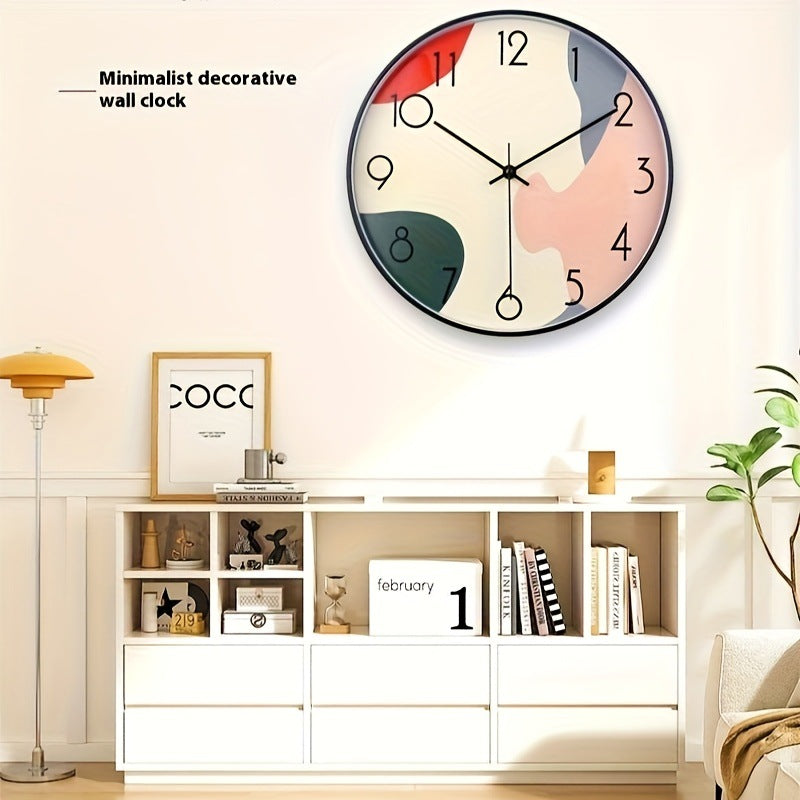 Minimalistische Wanduhr Brehn