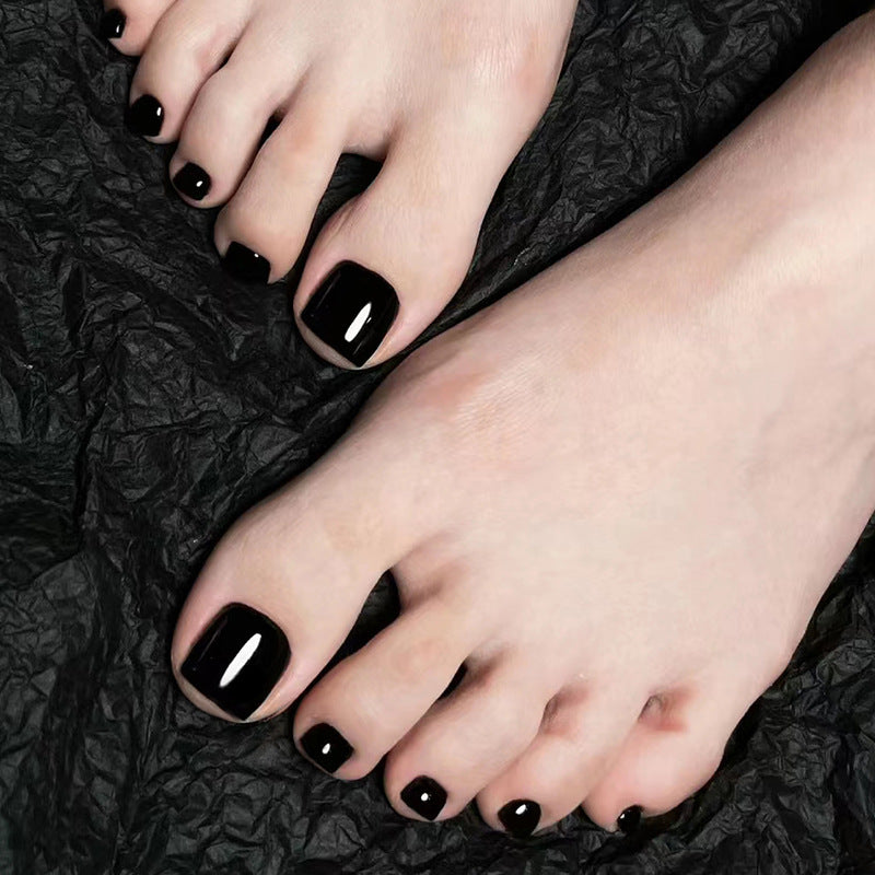 Elegante Fußnagelkunst Brehn