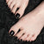 Elegante Fußnagelkunst Brehn