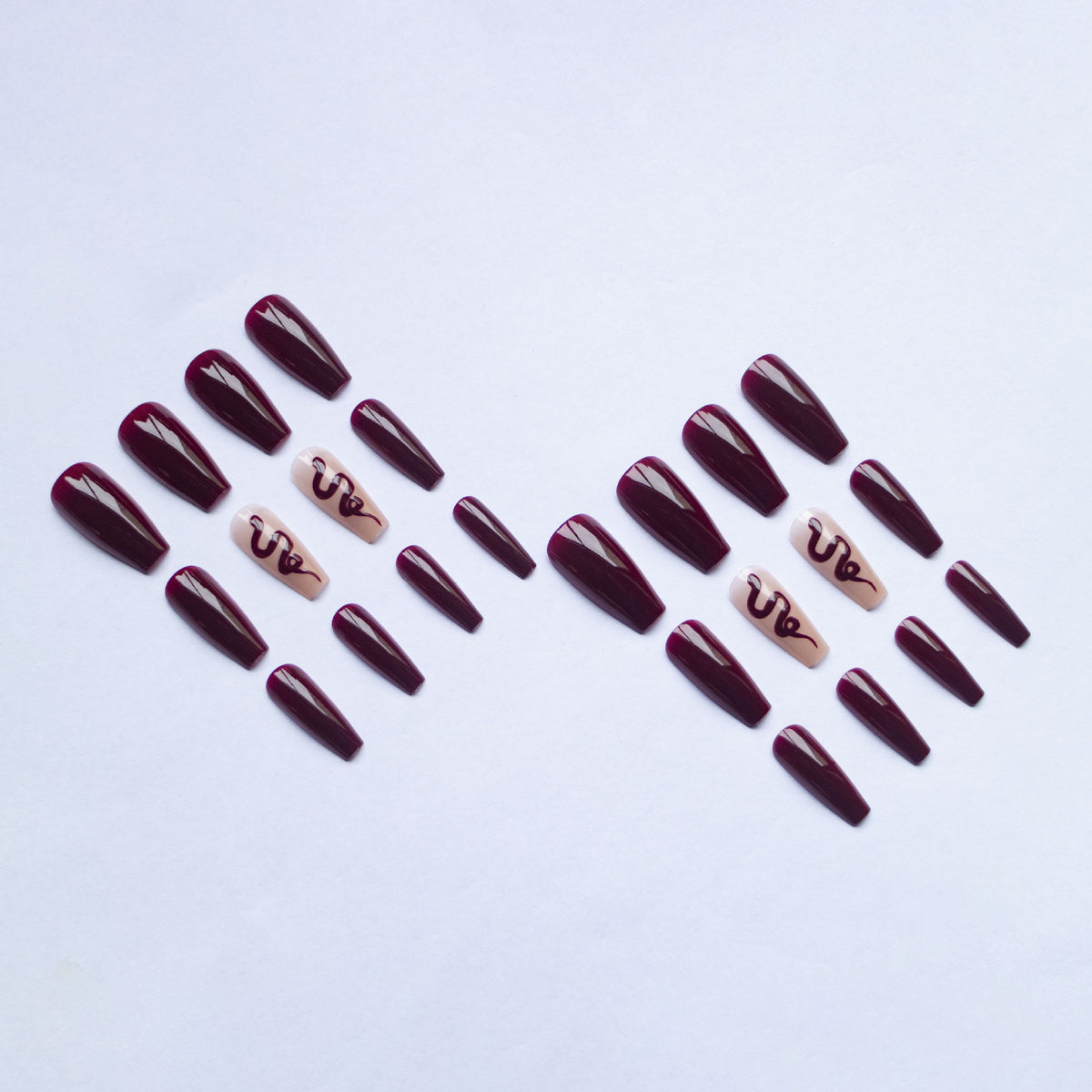 Künstlerisches Glänzendes Nail Art Set