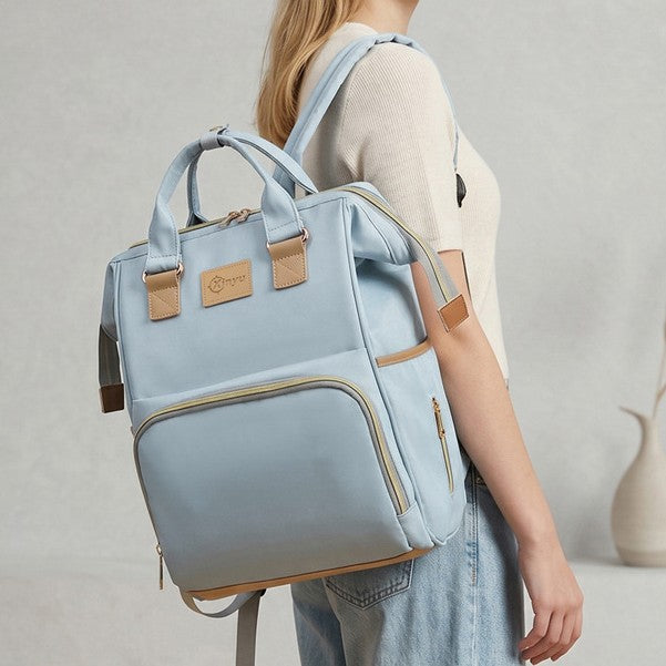 Vielseitiger Multifunktions-Windelrucksack Brehn