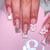 Dekorative Press-On Nageldesign Brehn