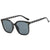 Damen modische Sonnenbrille mit stilvollen Kettenakzenten Brehn