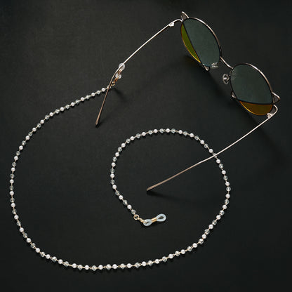 Chic Perlen Brillen Kette Brehn