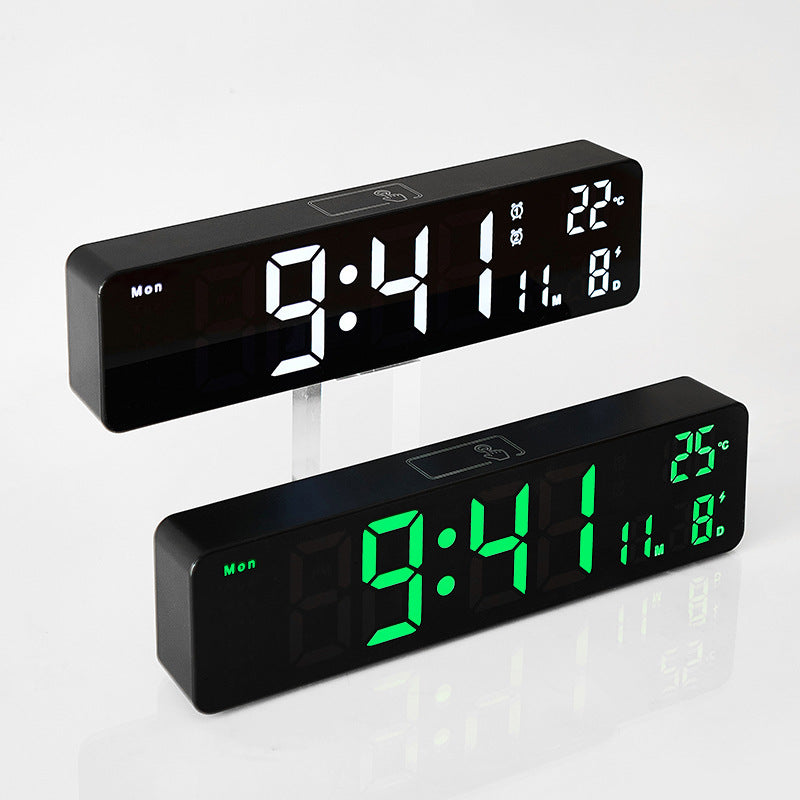 Digitaler Alarmclock mit Temperaturanzeige Brehn