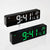 Digitaler Alarmclock mit Temperaturanzeige Brehn