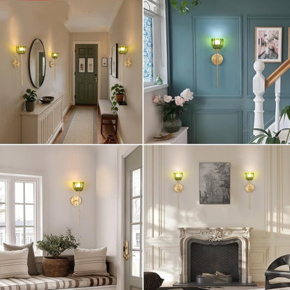 Wandlampe