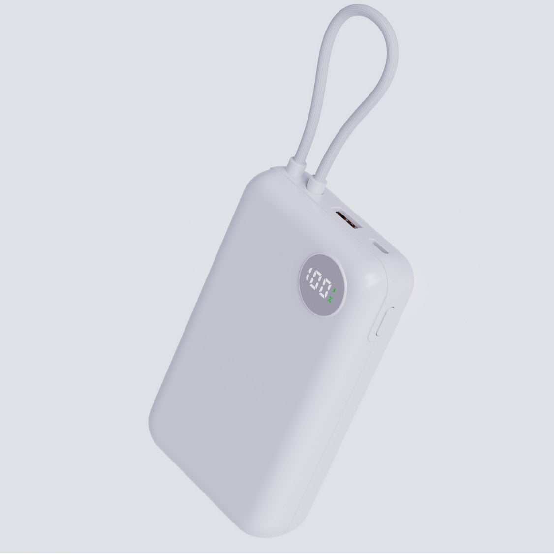 Tragbare Powerbank mit Smart Led-Anzeige und Schneller Ladefunktion Brehn