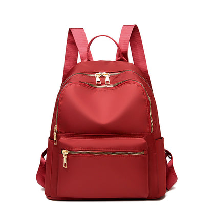 Multi-Compartt Stilvoller Rucksack Brehn
