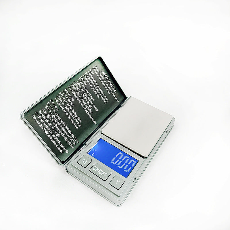 Kompakte digitale Taschenwaage