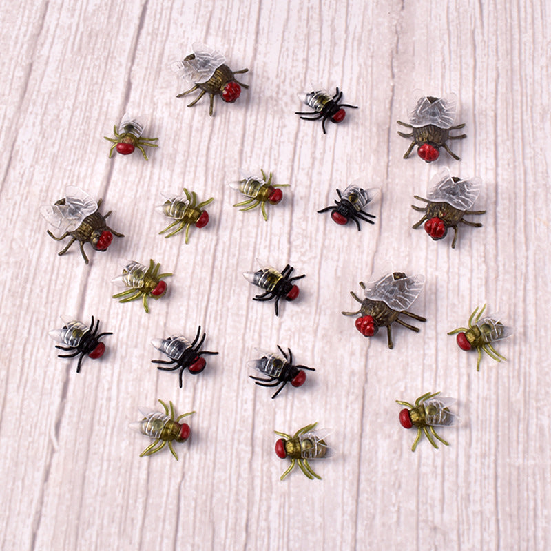 Realistische dekorative Insektenfiguren Brehn