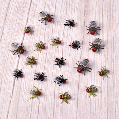 Realistische dekorative Insektenfiguren Brehn