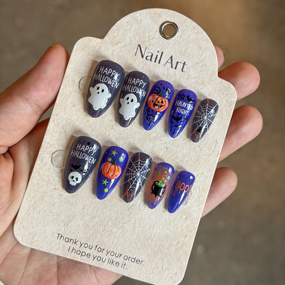 Halloween-Themed Press-On Nail Collection Brehn