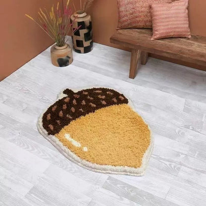 Elegante Badezimmermatte