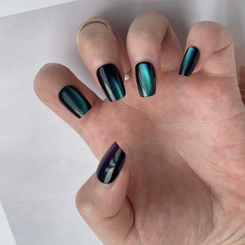 Glänzende Press-On Nagelspitzen Brehn 1787225362